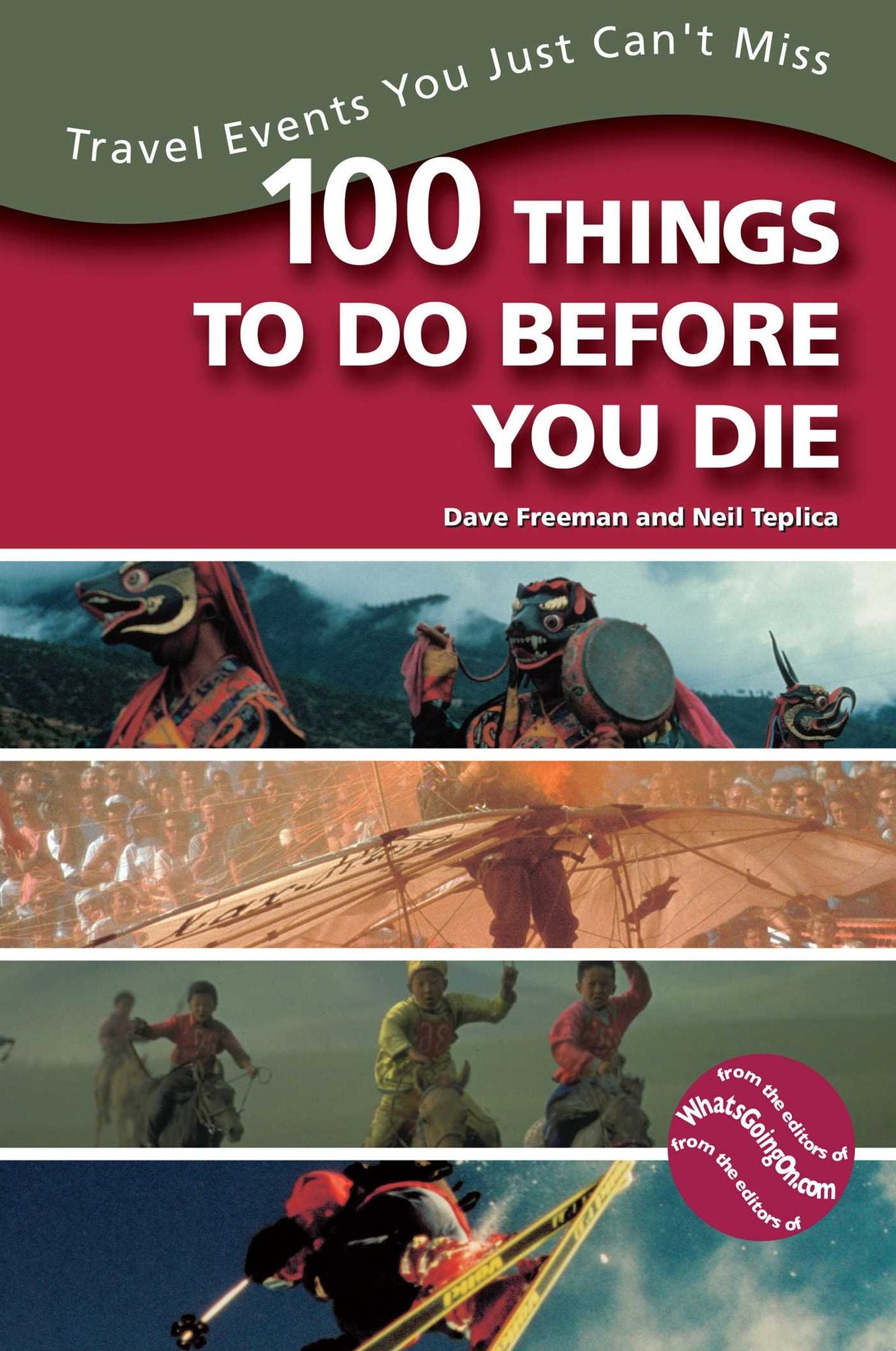 100 Things To Do Before You Die