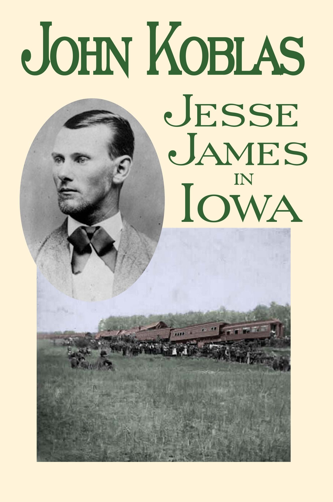 Jesse James in Iowa