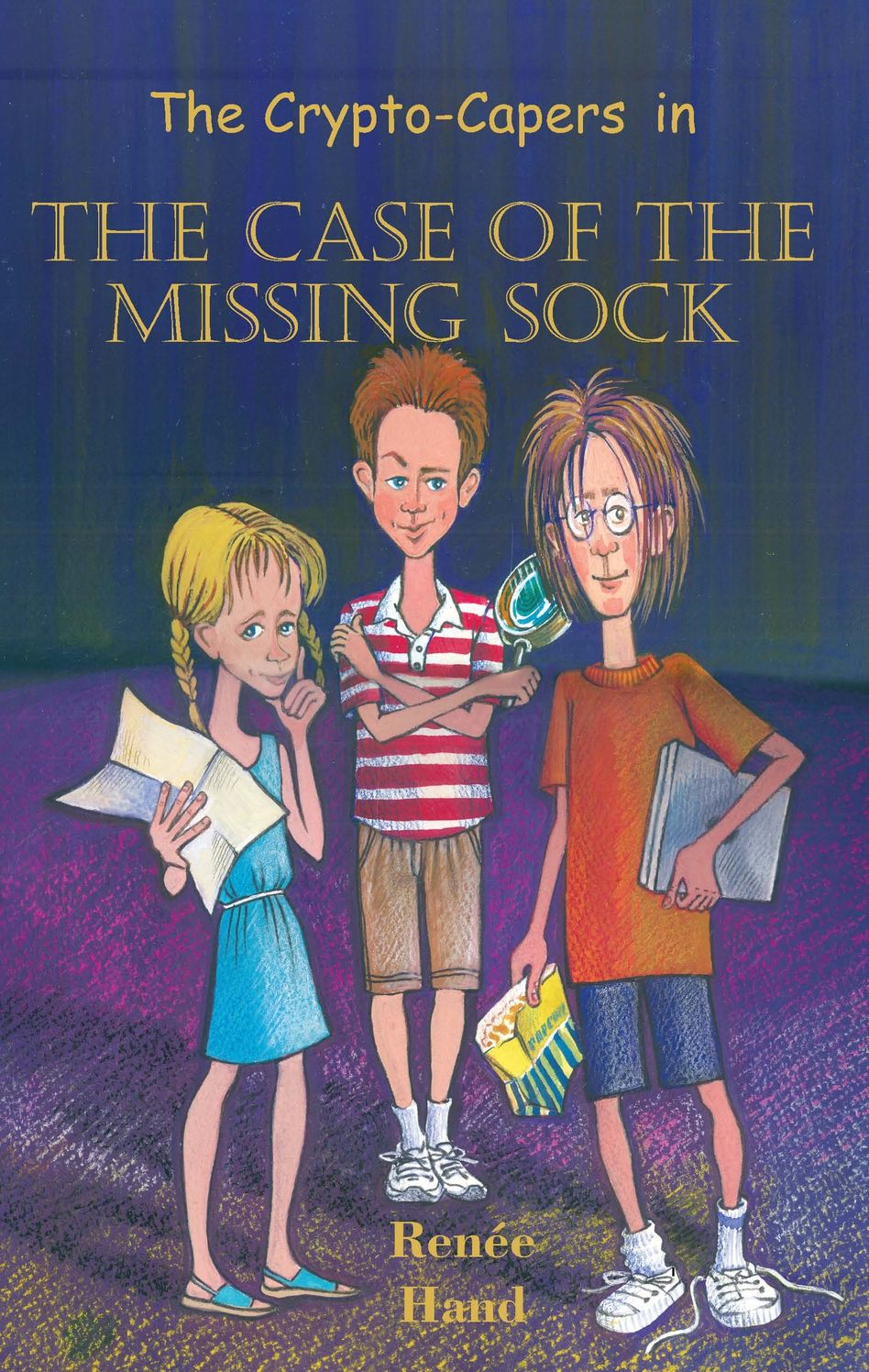 The Case of the Missing Sock (The Crypto-Capers Series #1)