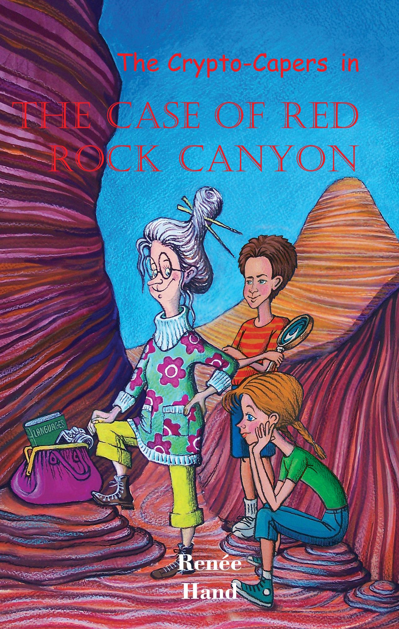 The Case of Red Rock Canyon (The Crypto-Capers Series #2)