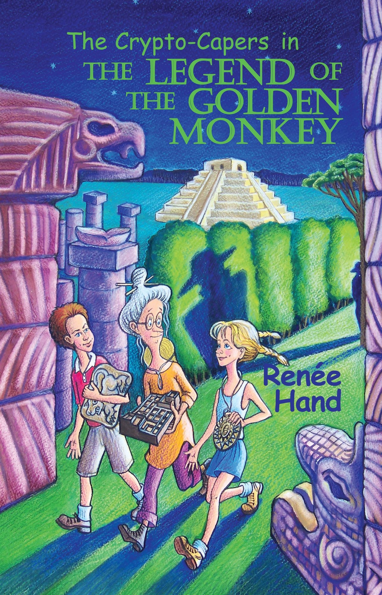 The Legend of The Golden Monkey (The Crypto-Capers Series #3)