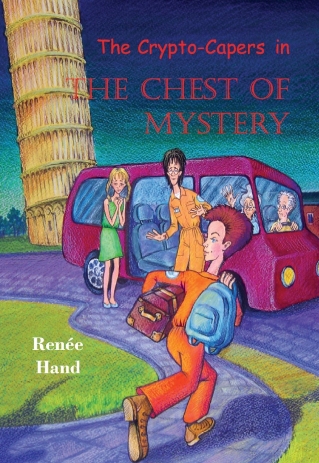 The Crypto Capers in The Chest of Mystery