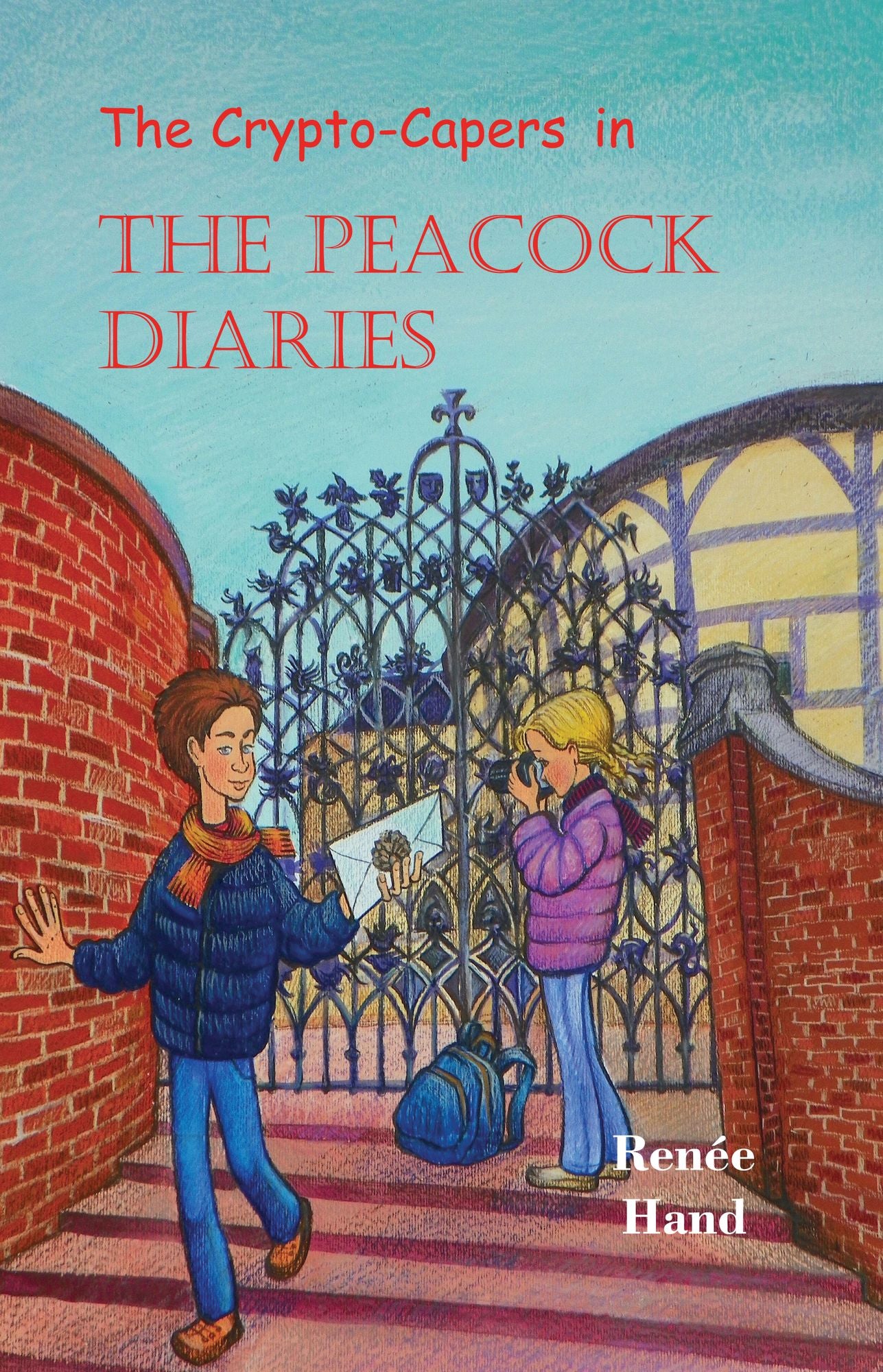 The Crypto-Capers in the Case of the Peacock Diaries