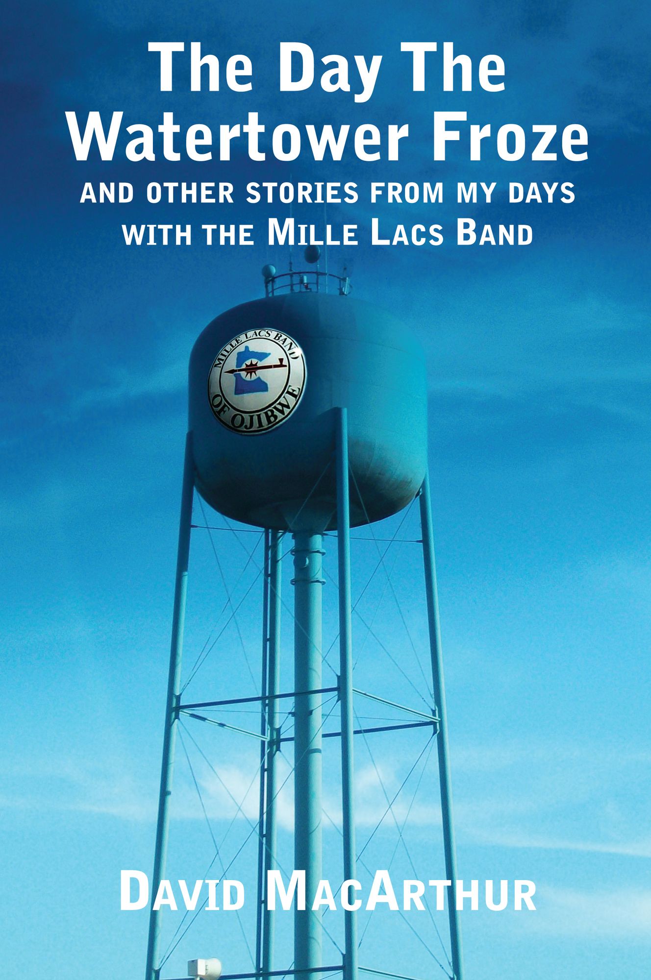 The Day The Watertower Froze