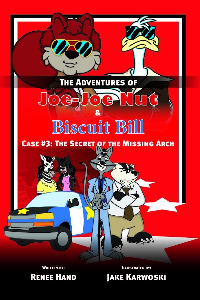 The Adventures of Joe Joe Nut and Biscuit Bill 3: The Case of the Missing Arch