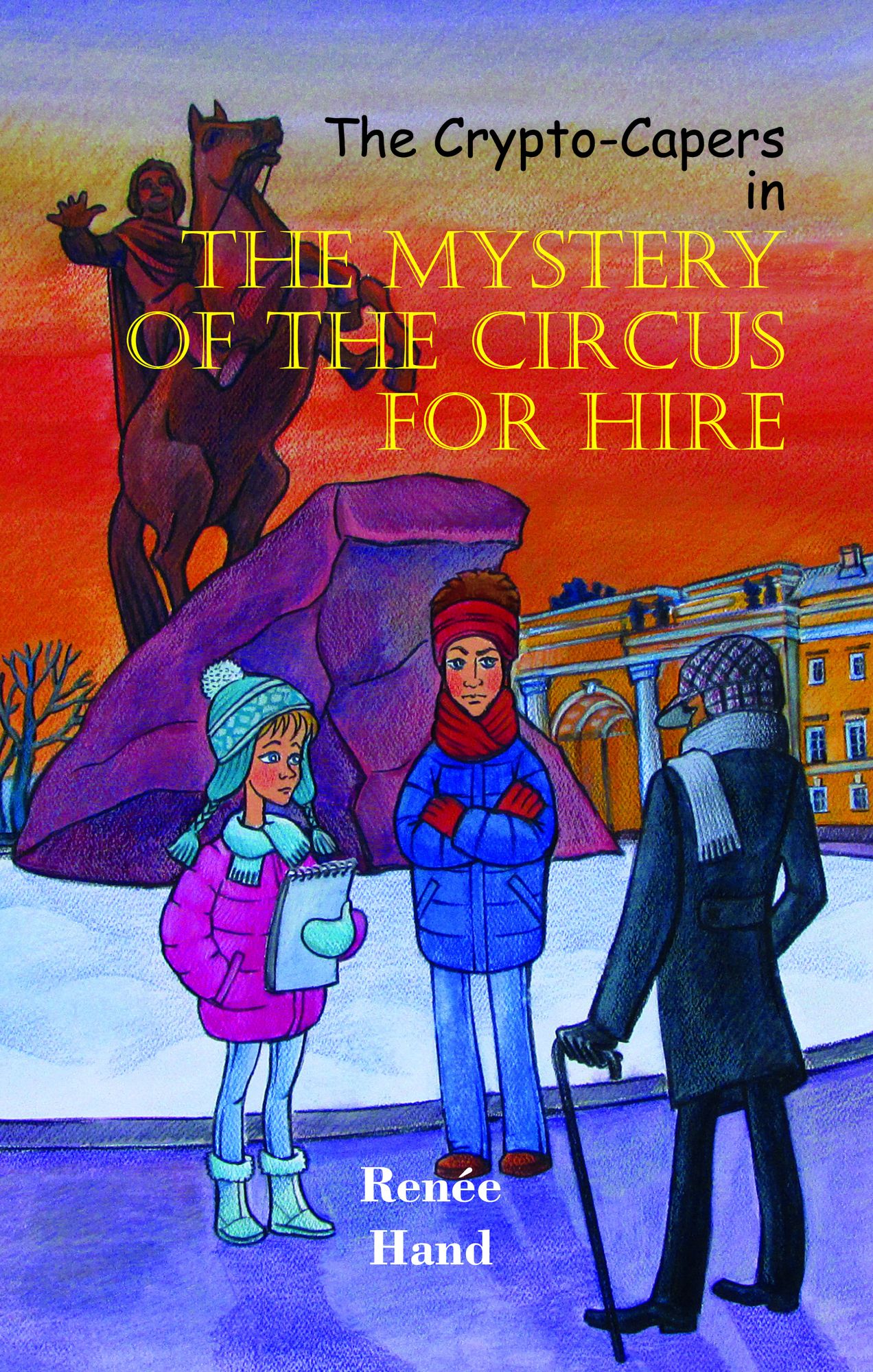 The Crypto Capers in the Mystery of the Circus for Hire