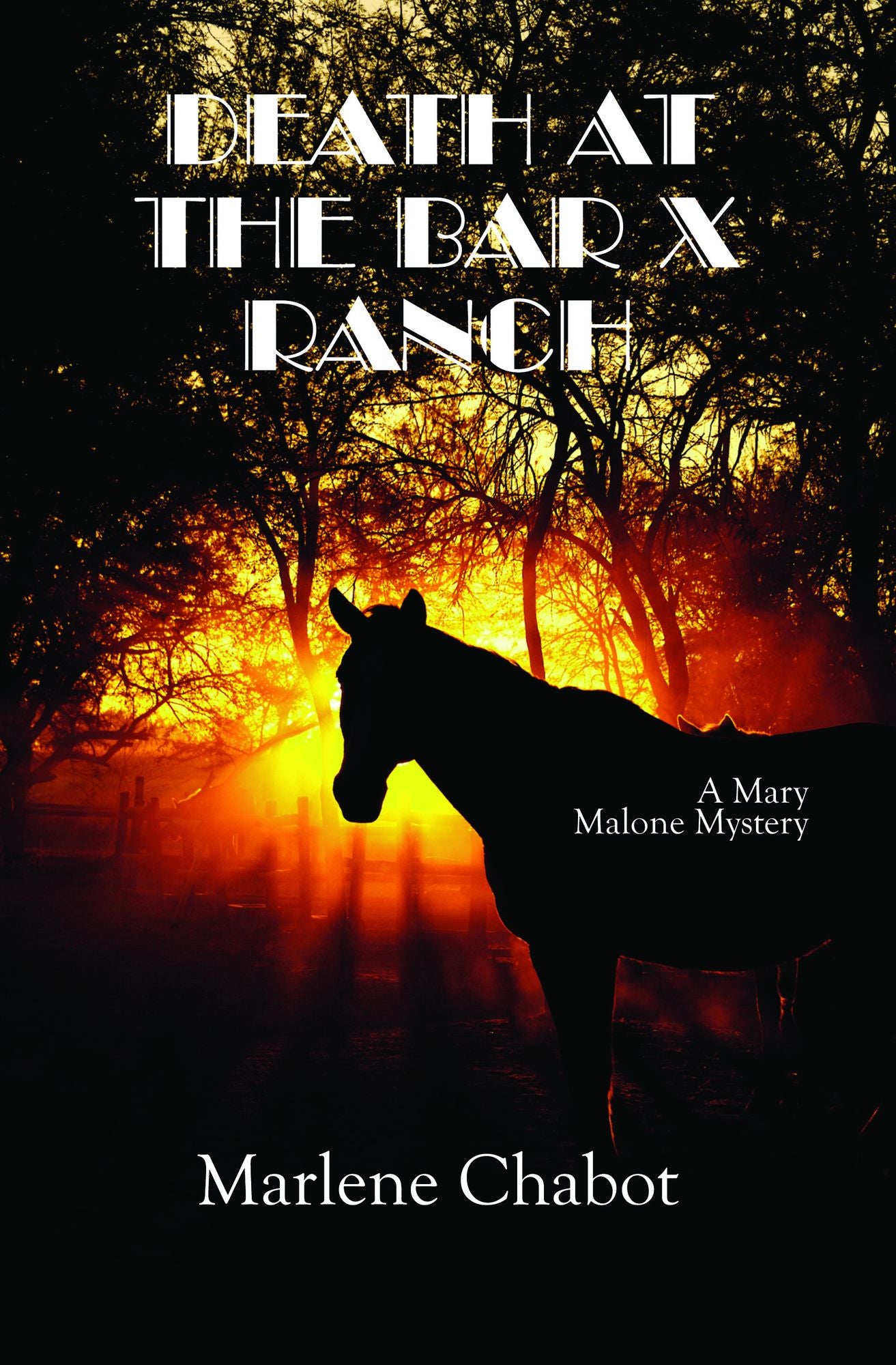 Death at the Bar X Ranch