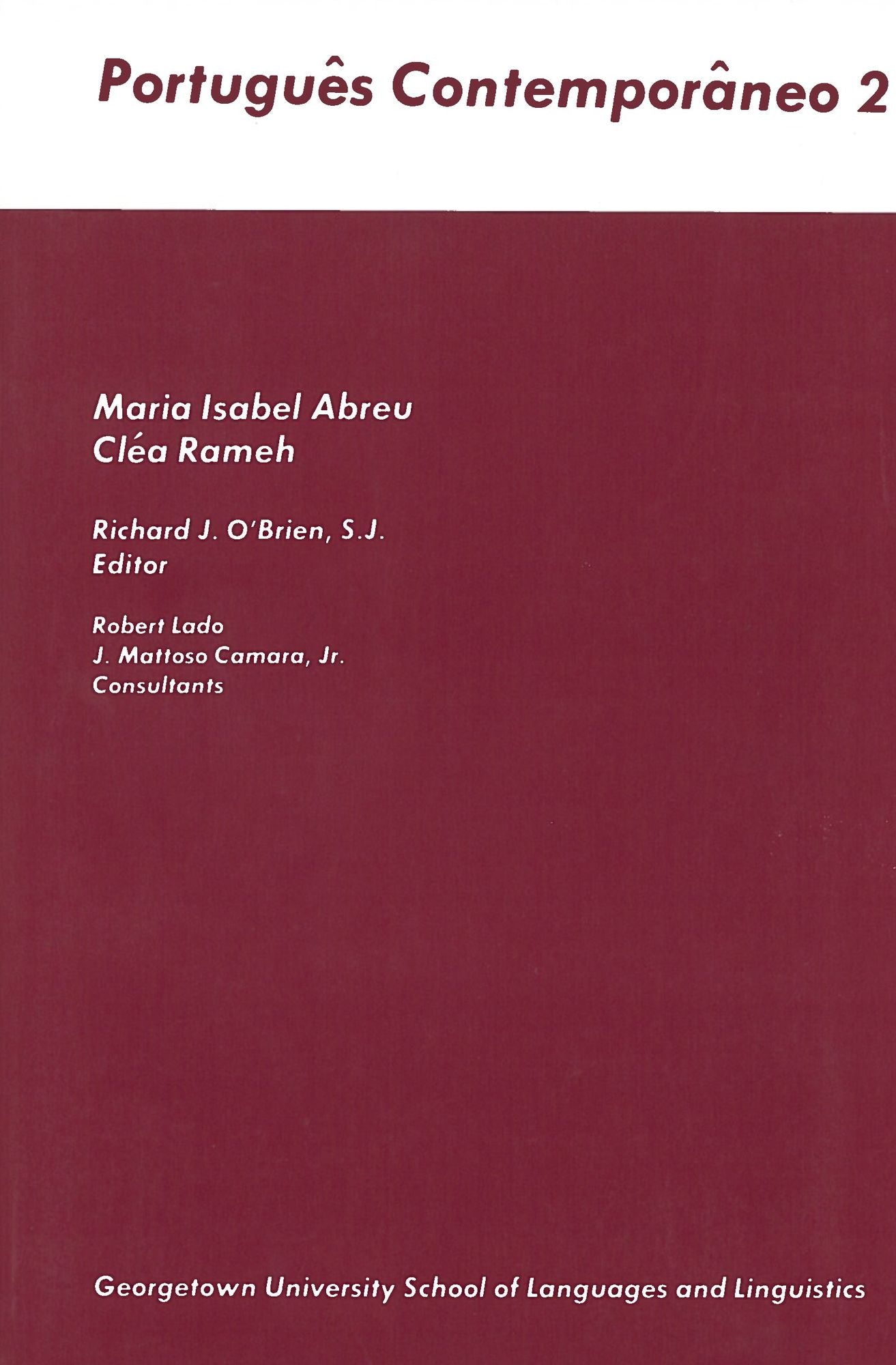 Portugues Contemporaneo 2