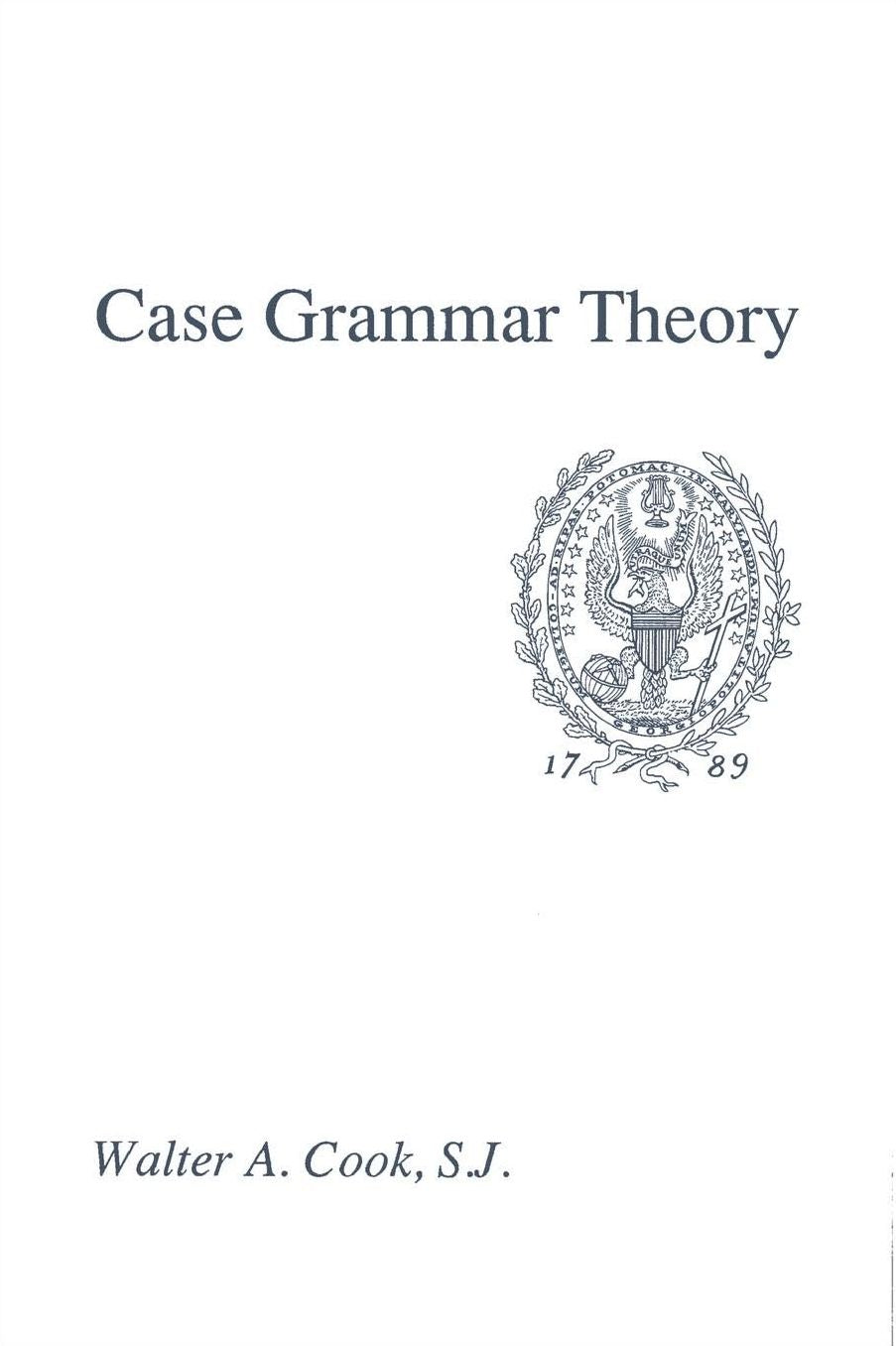 Case Grammar Theory