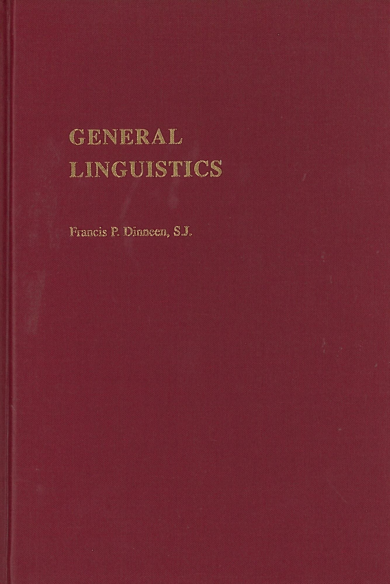 General Linguistics