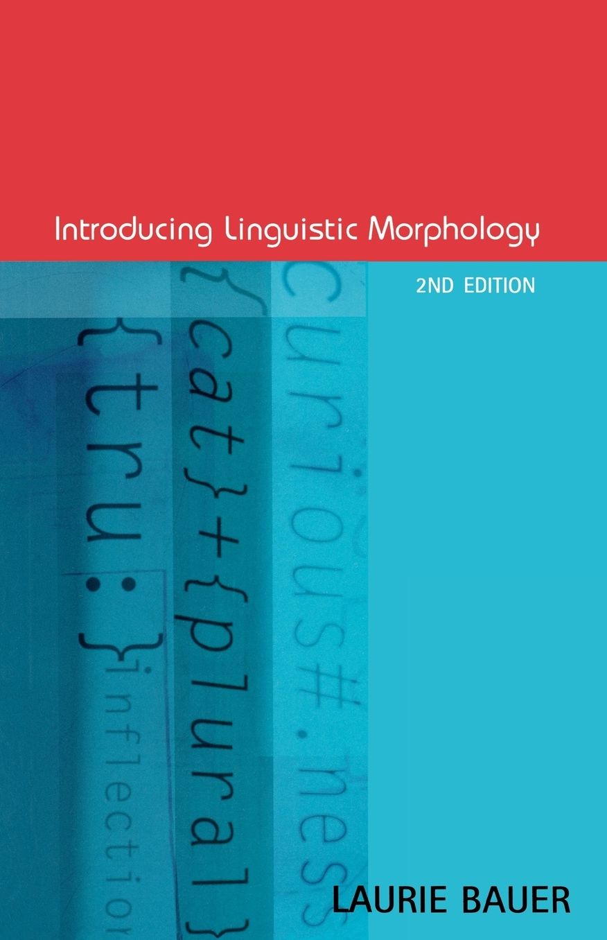 Introducing Linguistic Morphology
