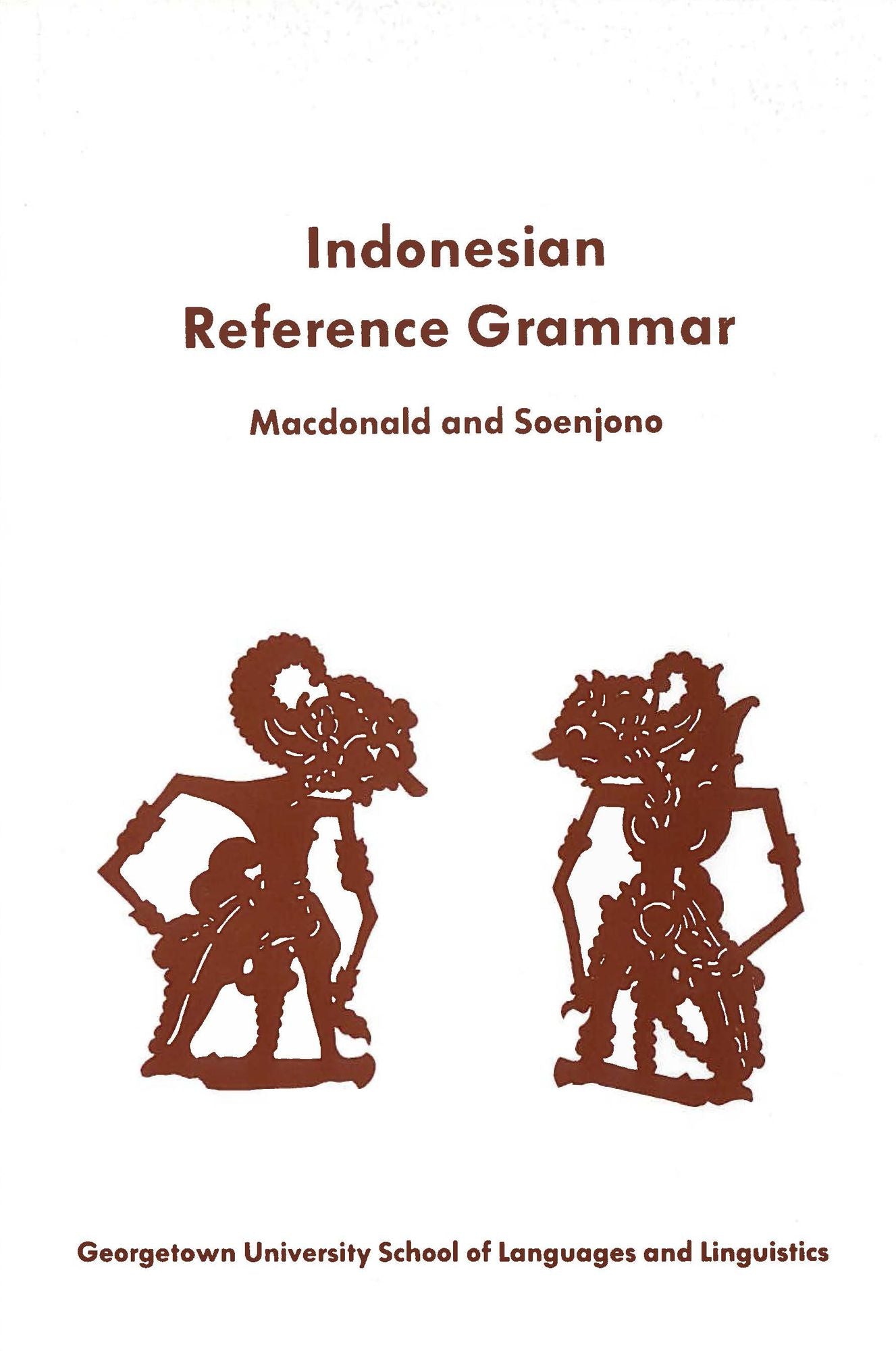 Indonesian Reference Grammar