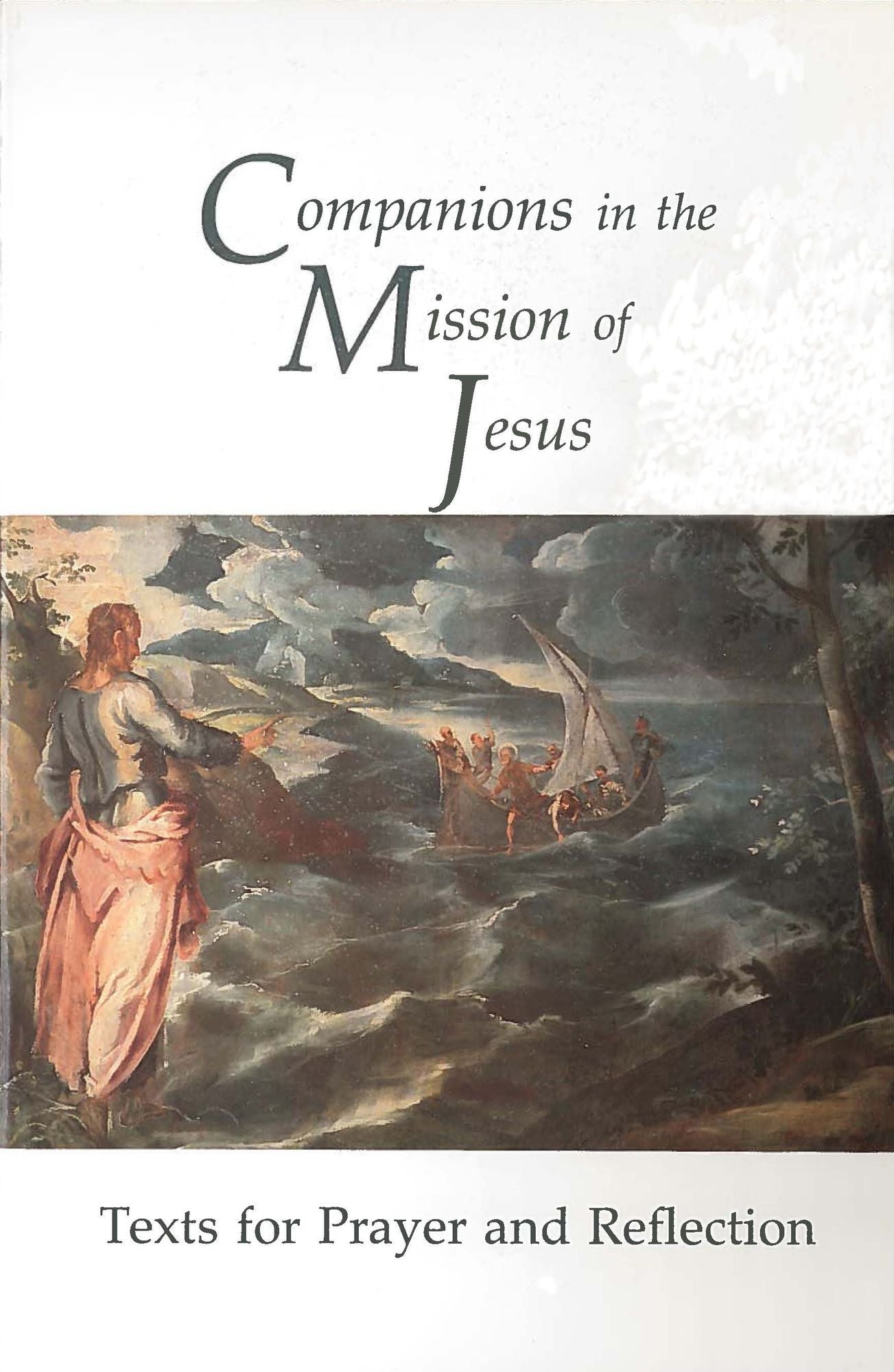 Companions in the Mission of Jesus: Texts for Prayer and Reflection