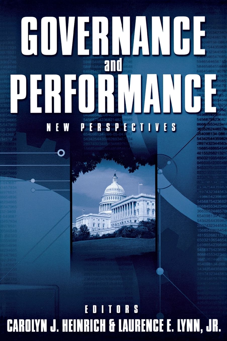 Governance and Performance: New Perspectives