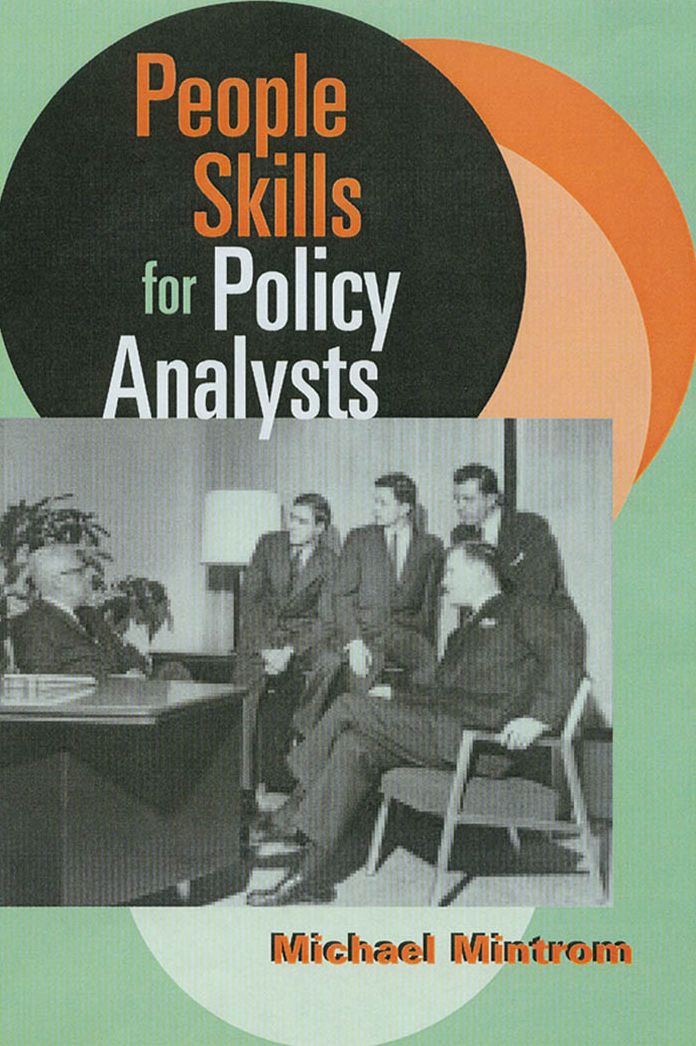 People Skills For Policy Analysts