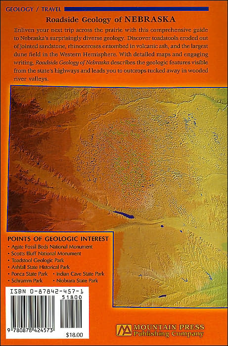 Roadside Geology of Nebraska