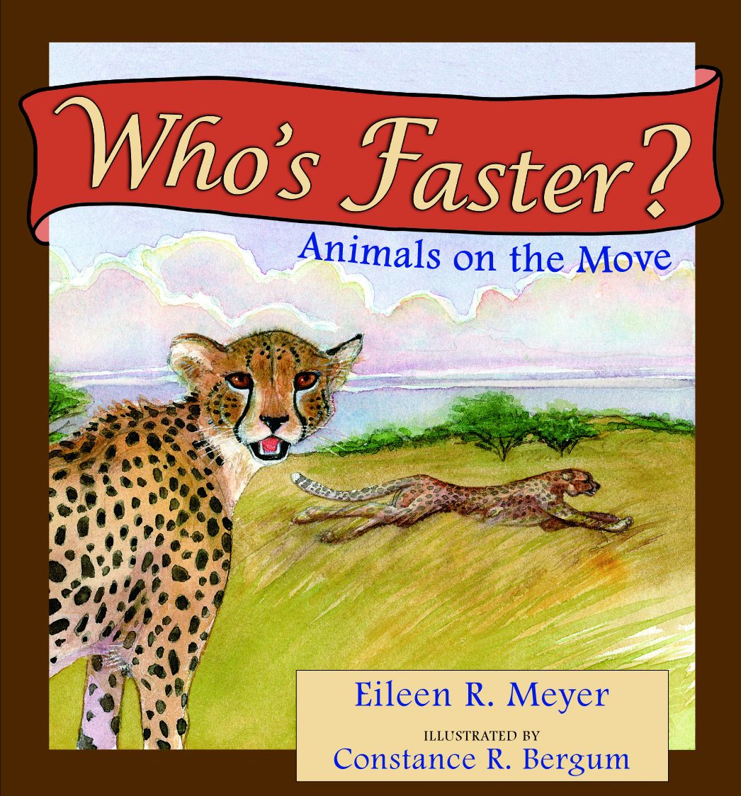Who's Faster? Animals on the Move