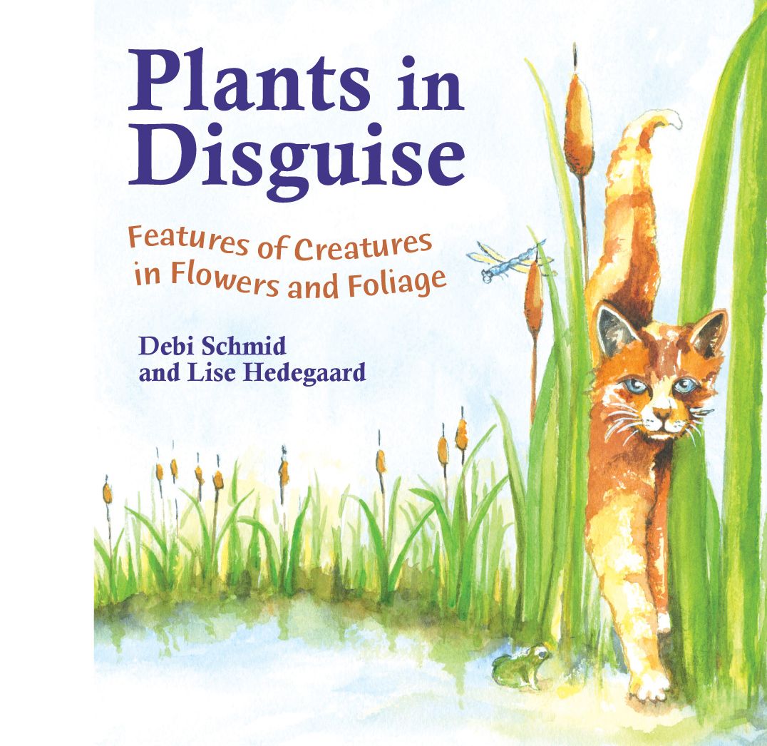 Plants in Disguise: Features of Creatures in Flowers and Foliage