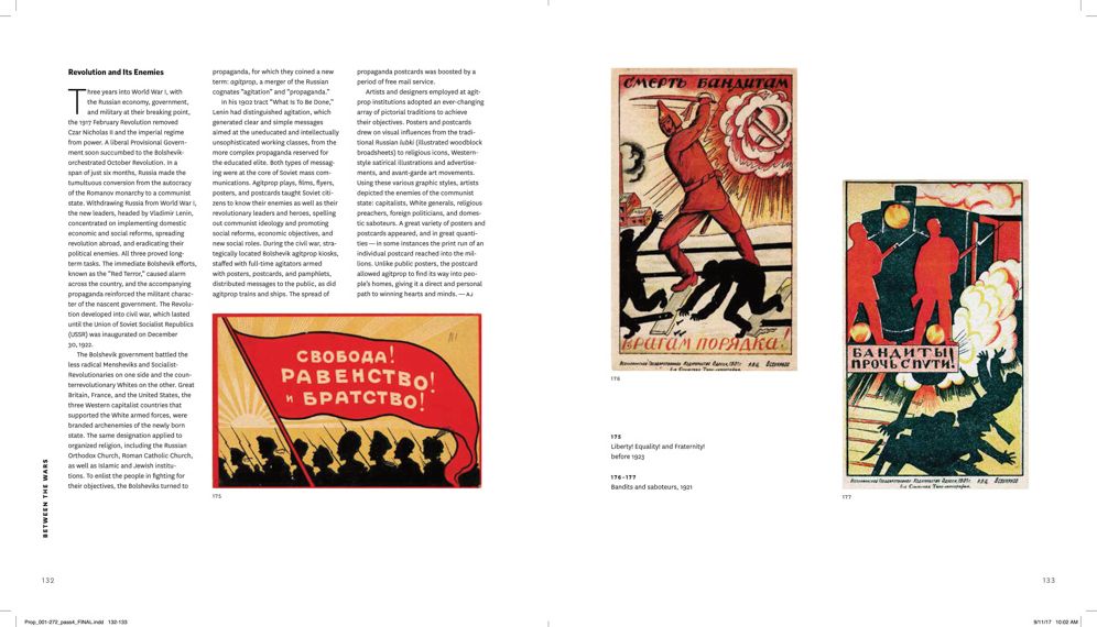 The Propaganda Front: Postcards from the Era of World Wars