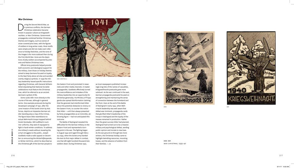 The Propaganda Front: Postcards from the Era of World Wars