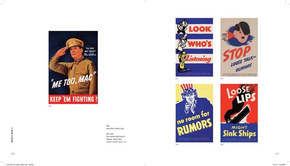 The Propaganda Front: Postcards from the Era of World Wars