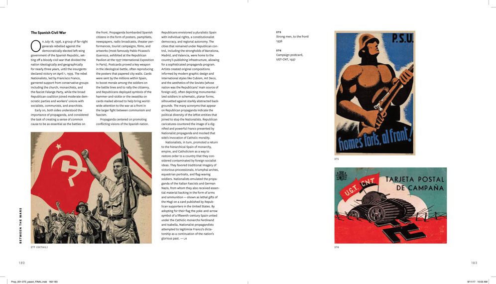 The Propaganda Front: Postcards from the Era of World Wars