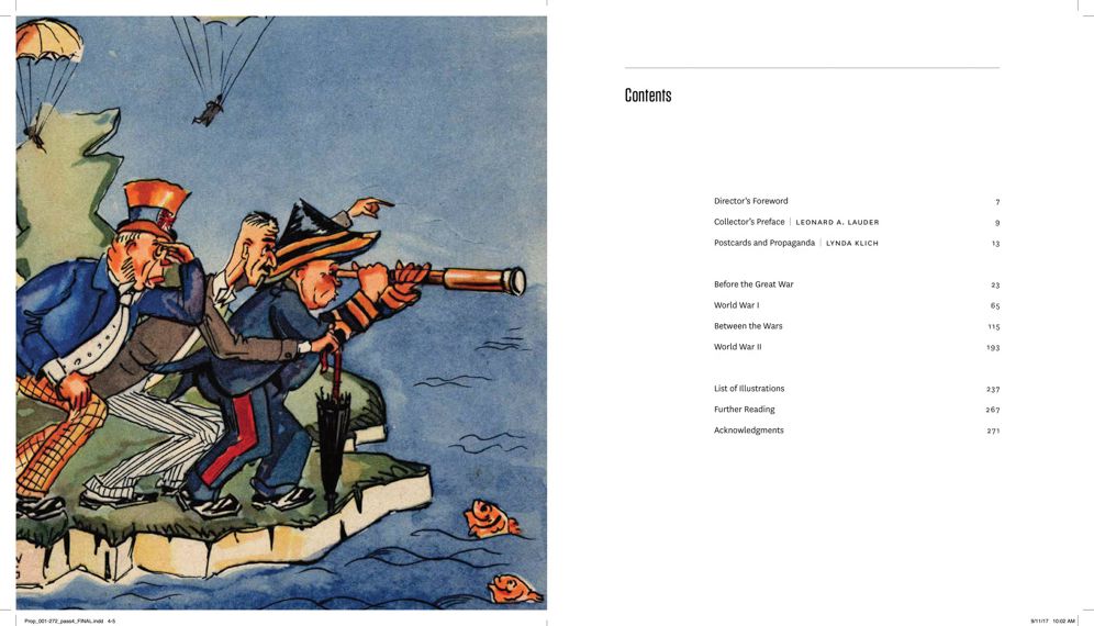 The Propaganda Front: Postcards from the Era of World Wars