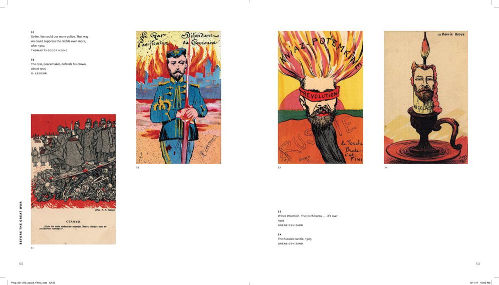 The Propaganda Front: Postcards from the Era of World Wars