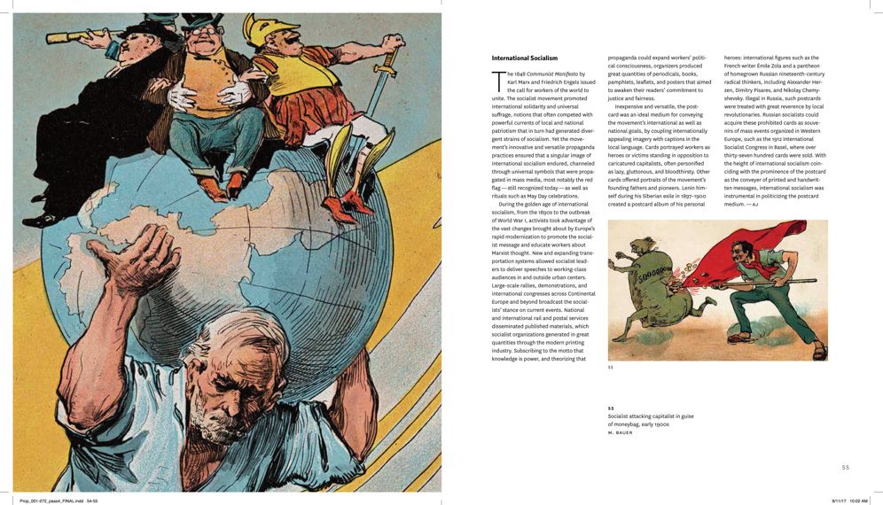 The Propaganda Front: Postcards from the Era of World Wars