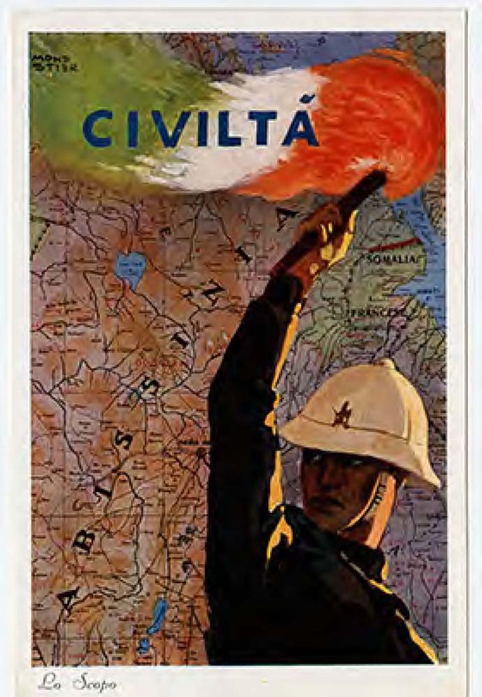 The Propaganda Front: Postcards from the Era of World Wars