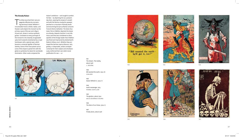 The Propaganda Front: Postcards from the Era of World Wars