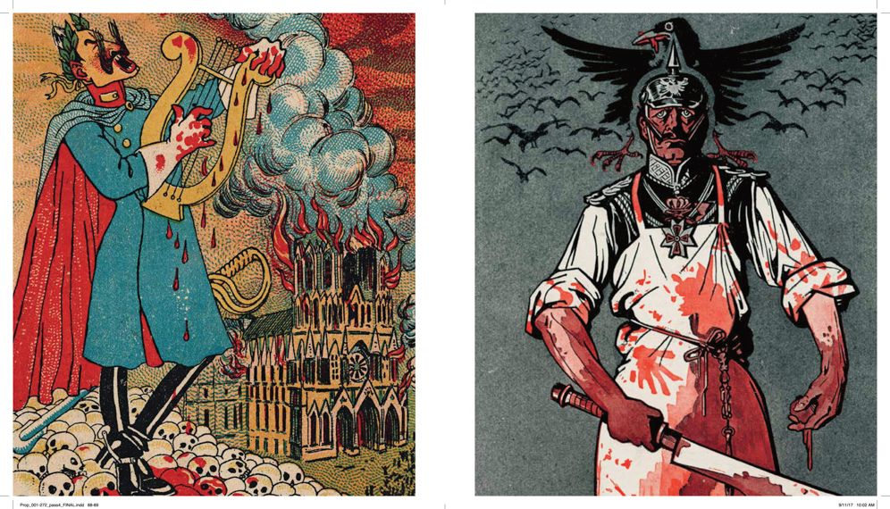 The Propaganda Front: Postcards from the Era of World Wars