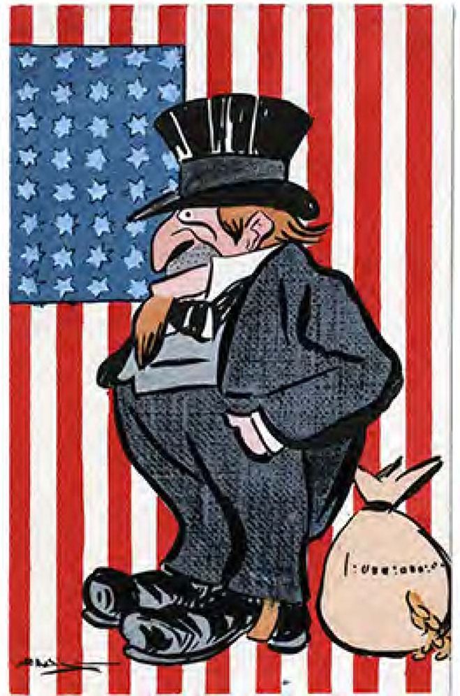 The Propaganda Front: Postcards from the Era of World Wars