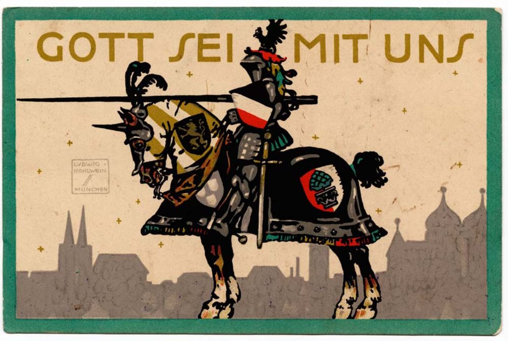 The Propaganda Front: Postcards from the Era of World Wars