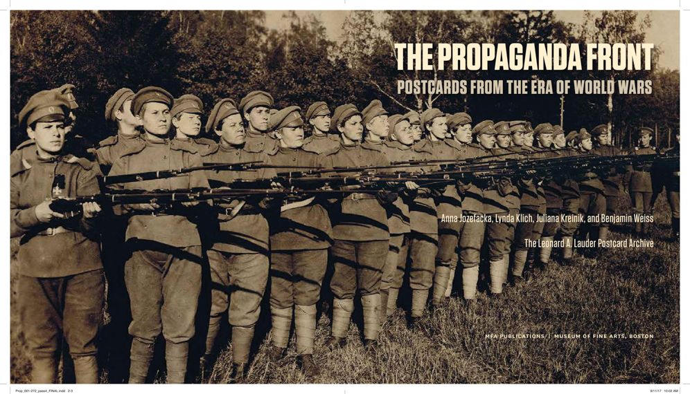 The Propaganda Front: Postcards from the Era of World Wars