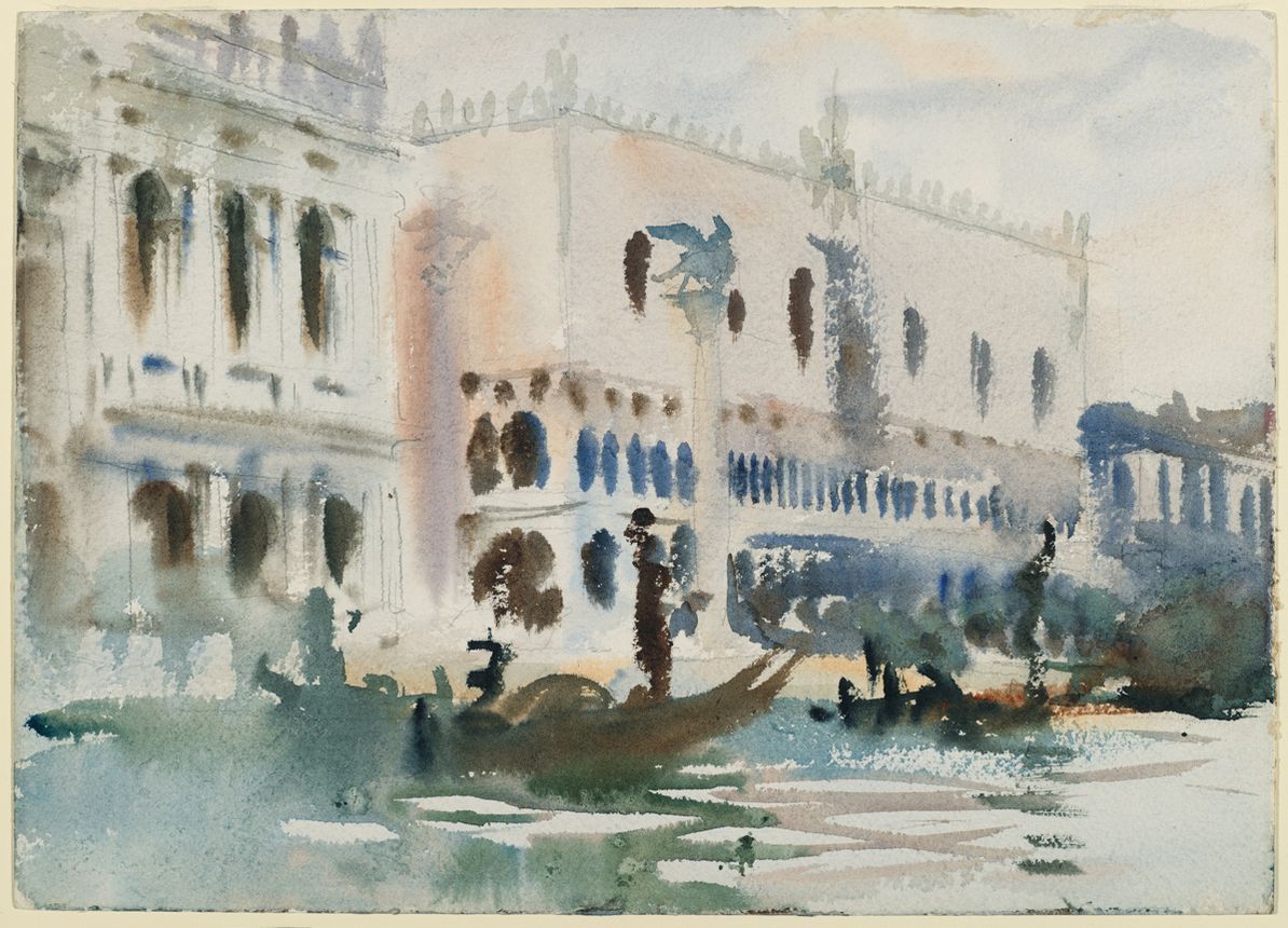 John Singer Sargent: Watercolors