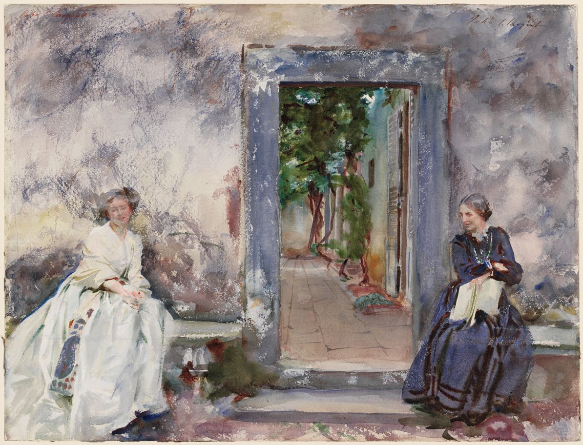 John Singer Sargent: Watercolors