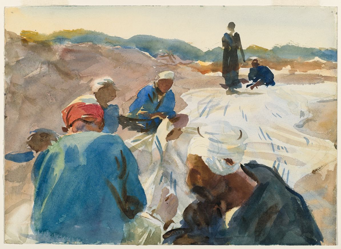 John Singer Sargent: Watercolors