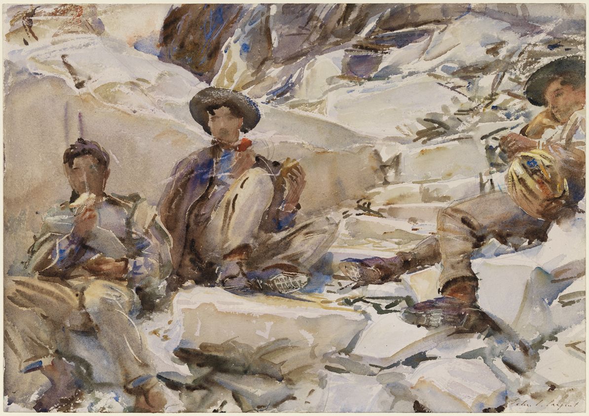 John Singer Sargent: Watercolors