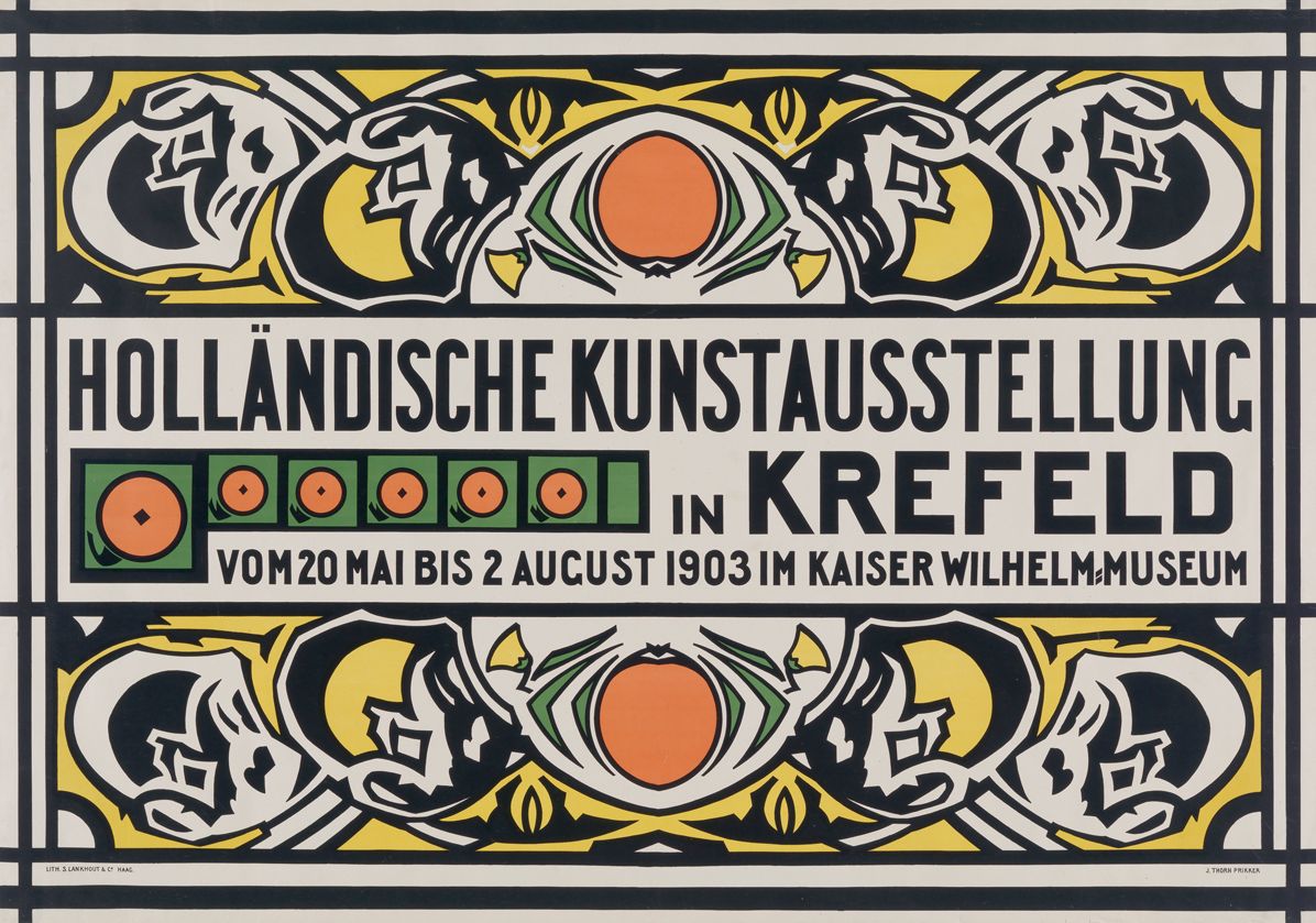 Holland on Paper: In the Age of Art Nouveau