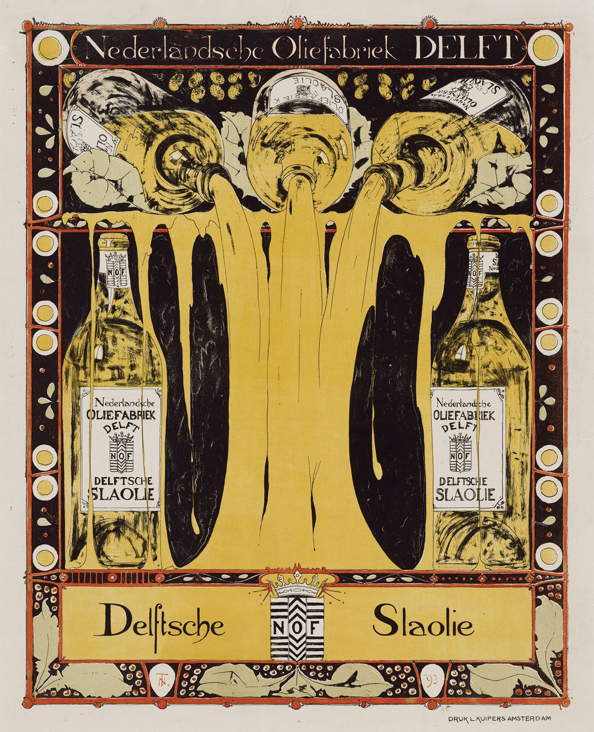 Holland on Paper: In the Age of Art Nouveau