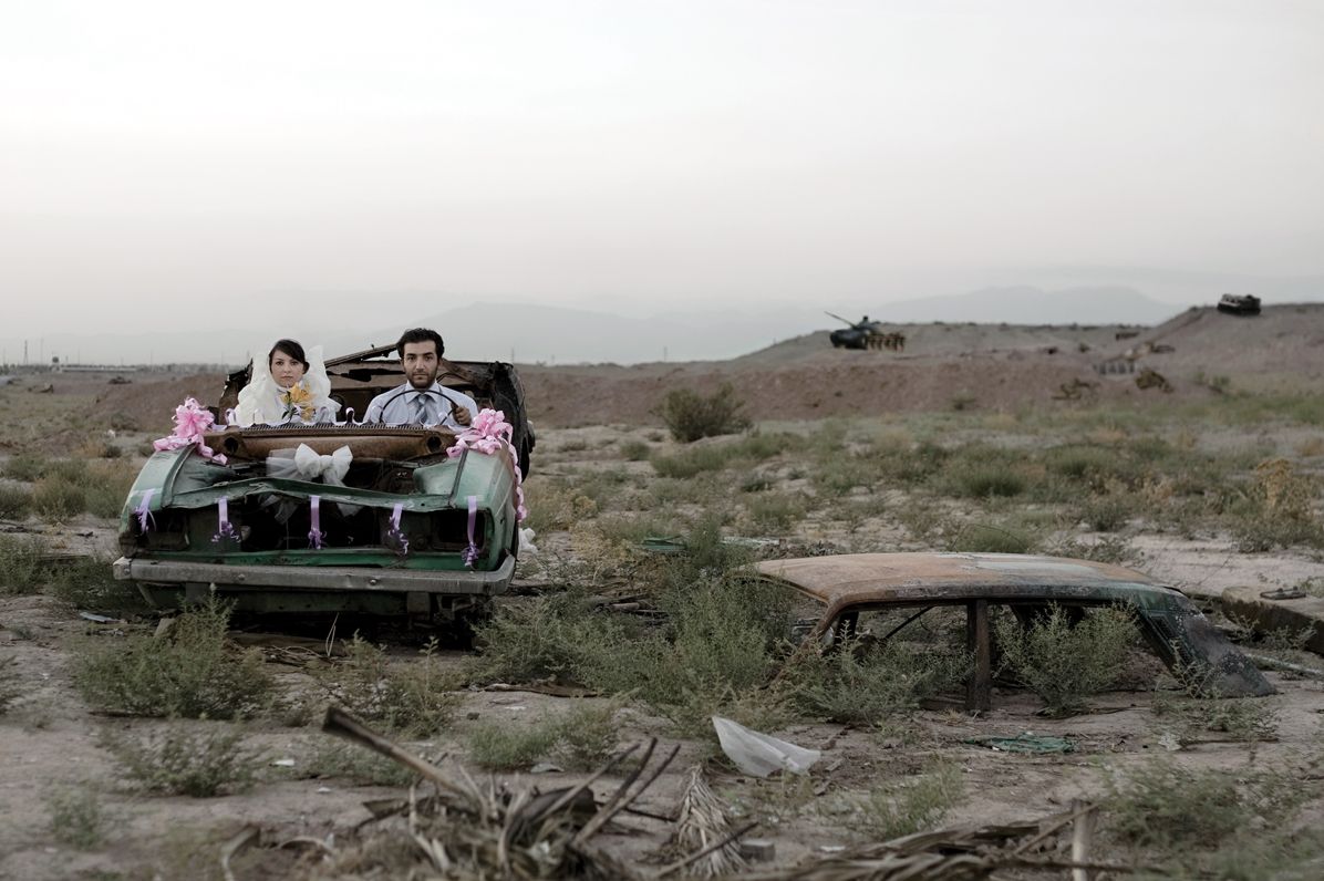 She Who Tells a Story: Women Photographers from Iran and the Arab World