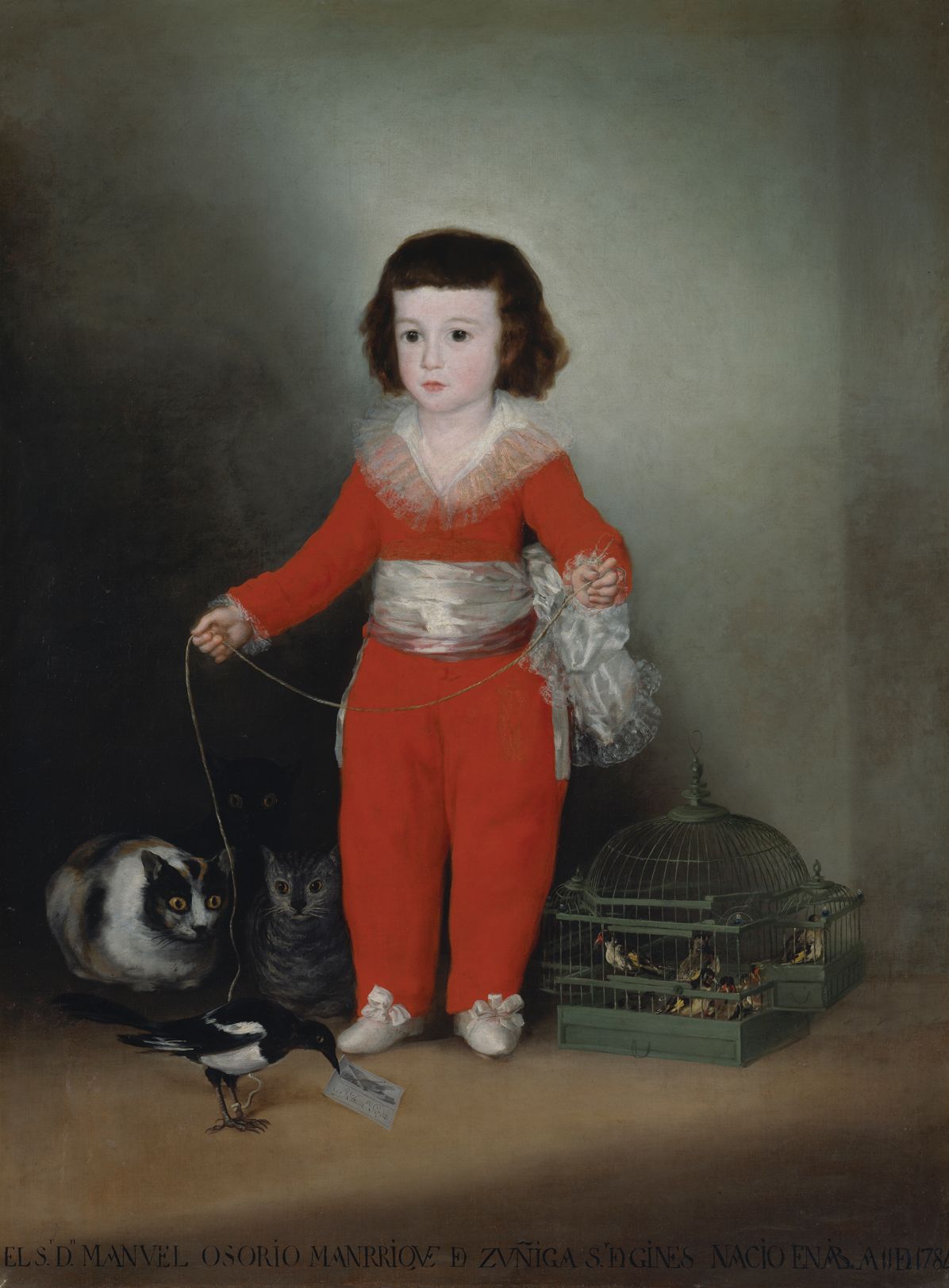 Goya: Order Disorder