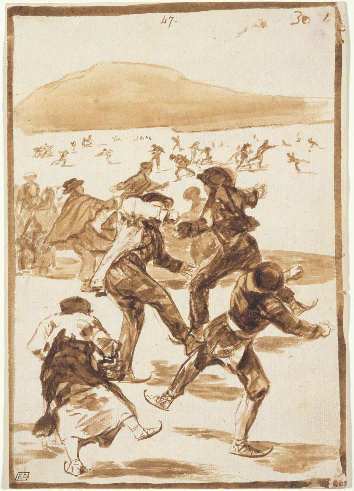 Goya: Order Disorder