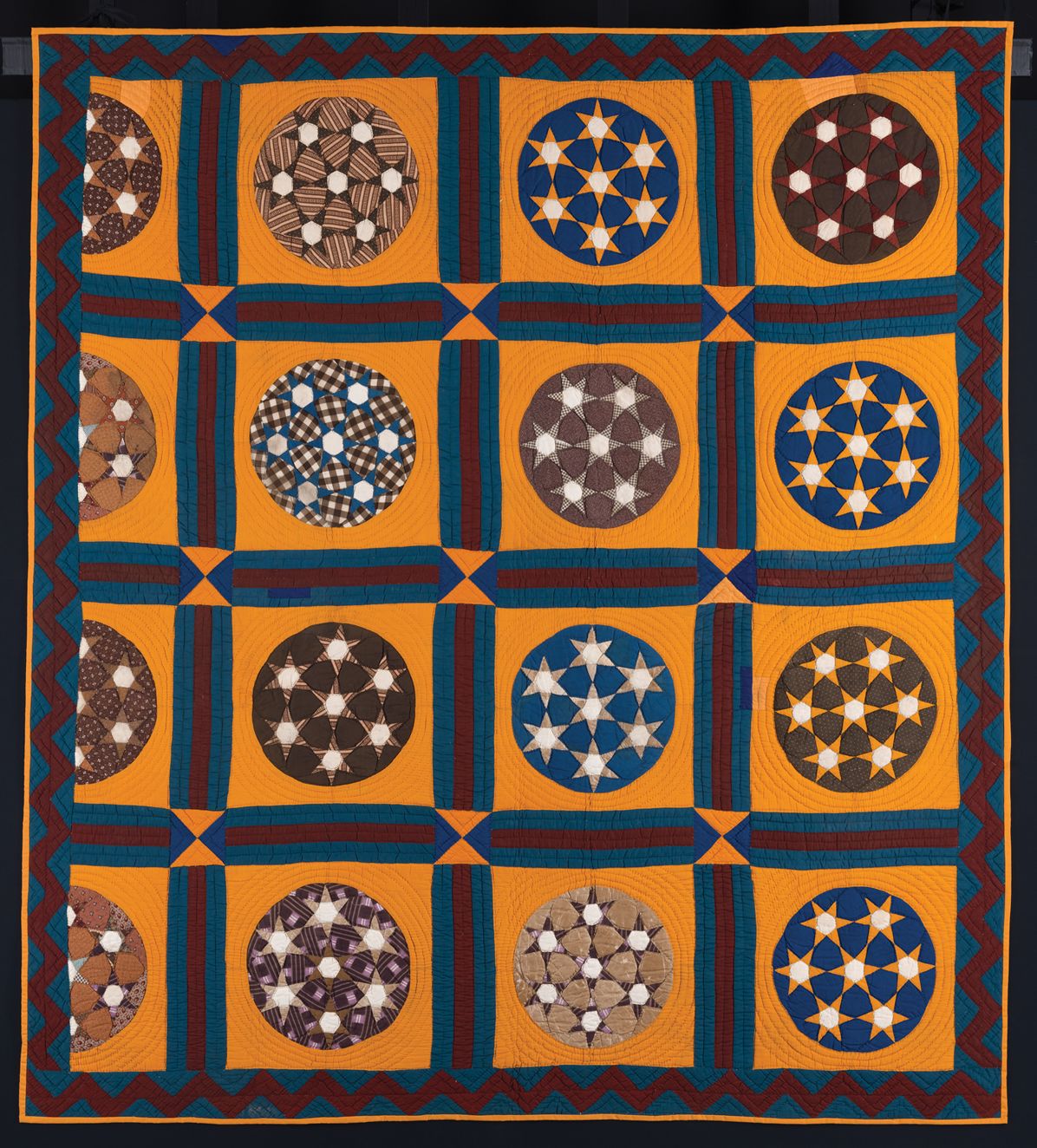 Quilts and Color: The Pilgrim/Roy Collection