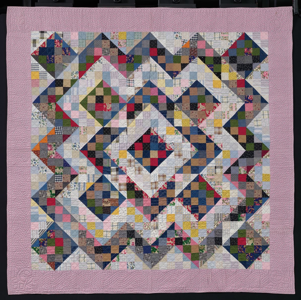 Quilts and Color: The Pilgrim/Roy Collection