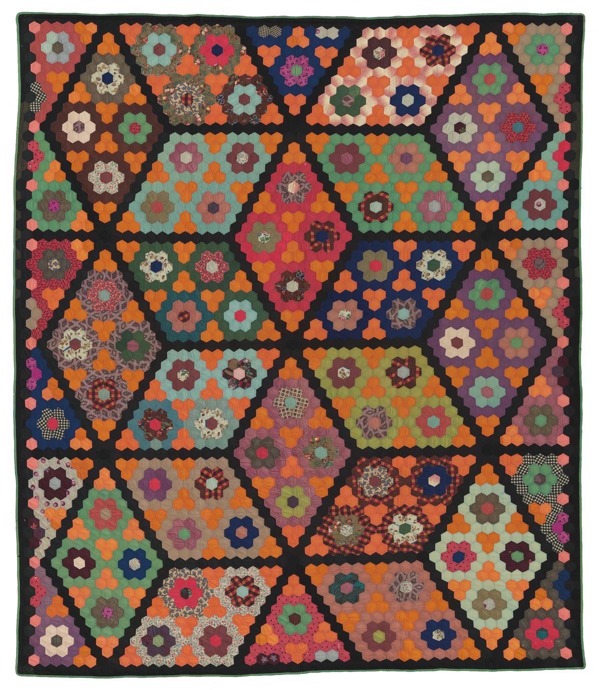 Quilts and Color: The Pilgrim/Roy Collection