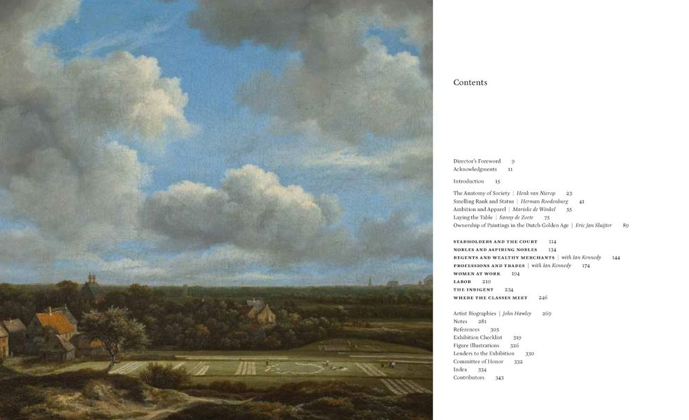 Class Distinctions: Dutch Painting in the Age of Rembrandt and Vermeer