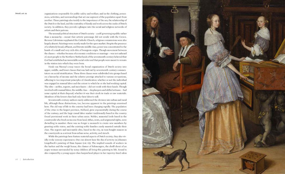 Class Distinctions: Dutch Painting in the Age of Rembrandt and Vermeer