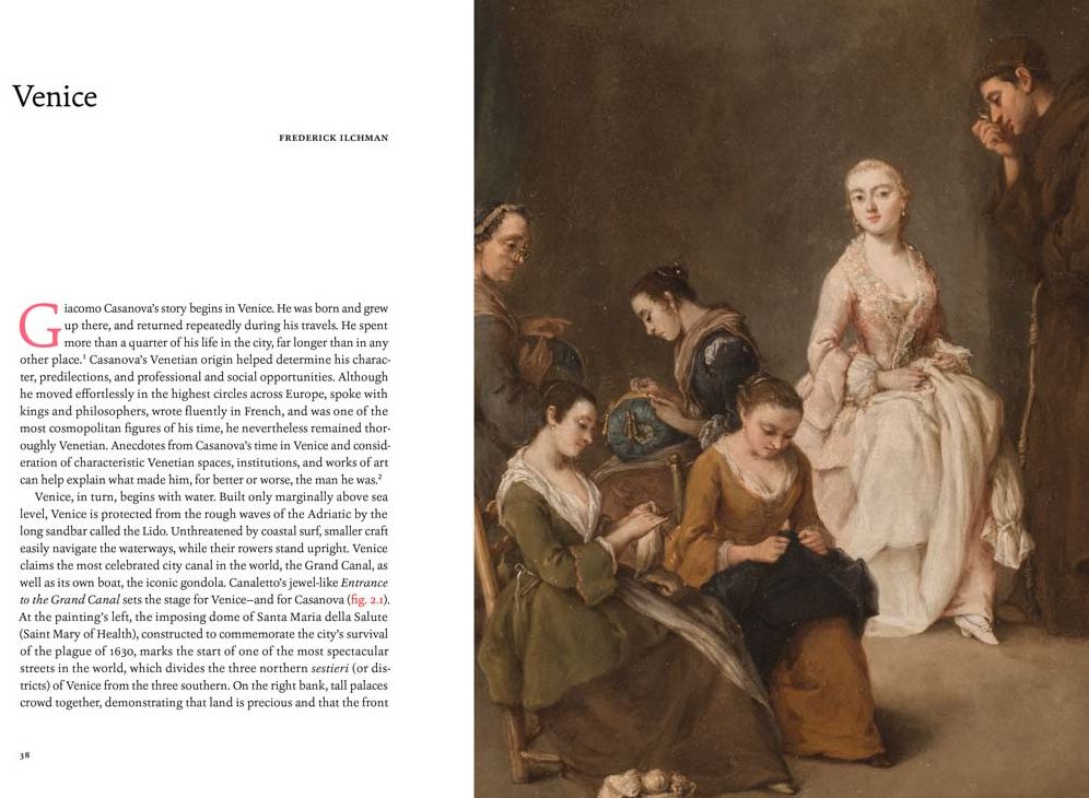 Casanova: The Seduction of Europe